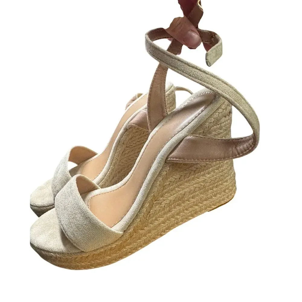 Women’s Espadrille Wedge Sandals